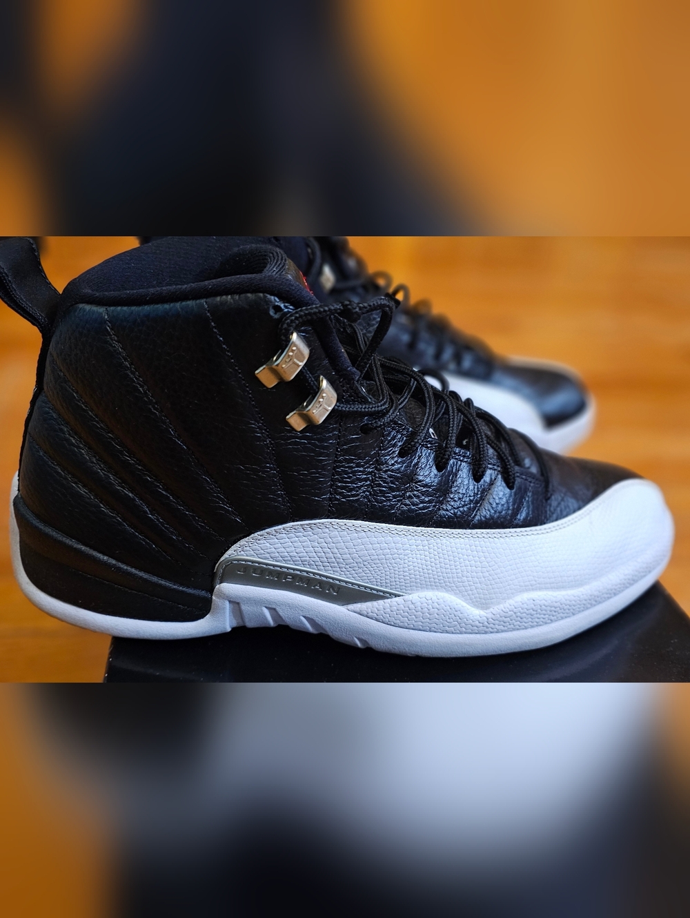 Air Jordan 12 Retro 'Playoff' (2022) Men's Size 13 - Picture 5 of 11